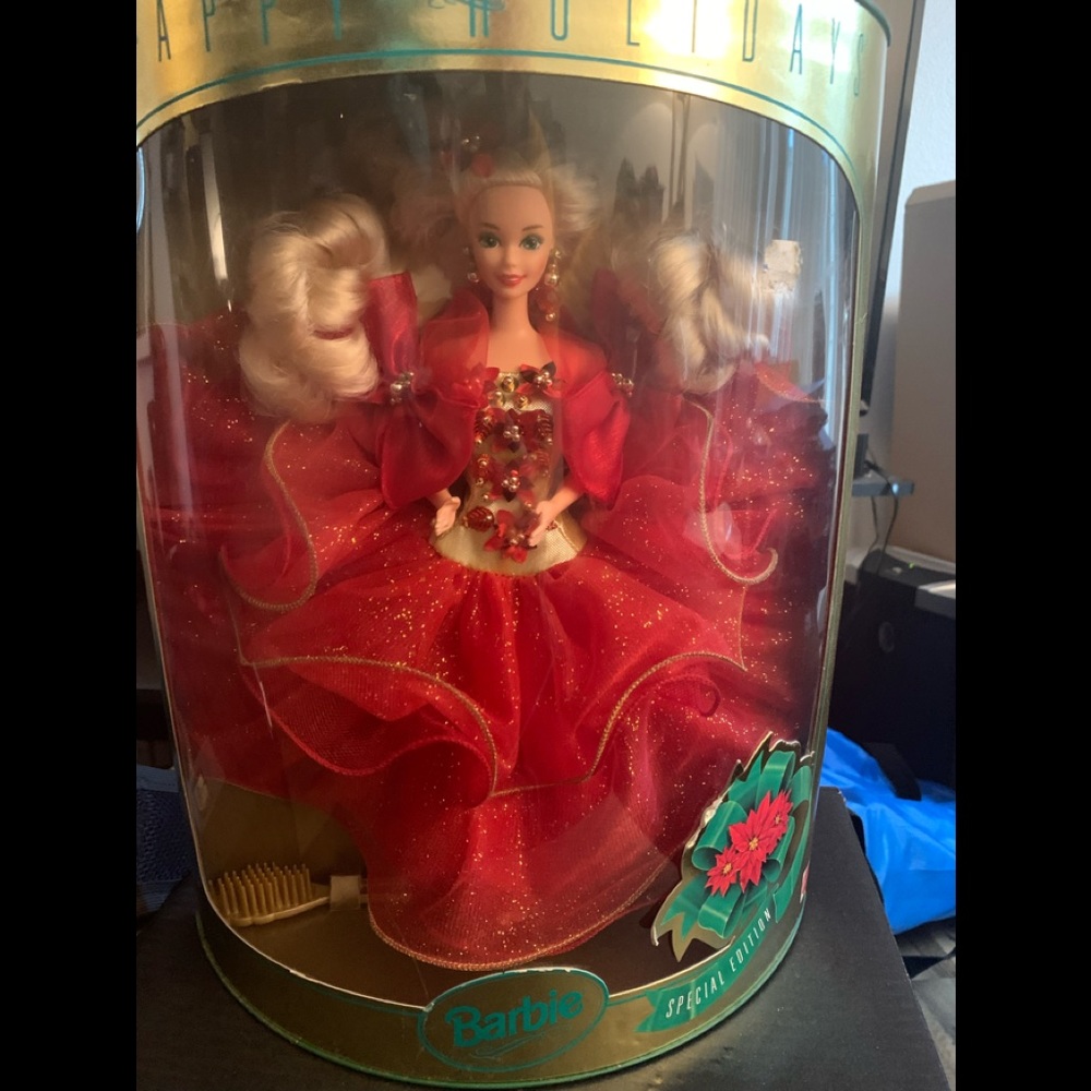1993 Holiday Barbie